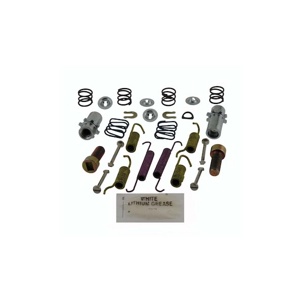Carlson Brake Hardware Chrysler 10-07 Dodge 10-07 Jeep 10-07 Park Brk Hdw Kt, H7348 H7348 - main